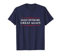 Make Denmark Great Again - Funny Danish Pride Dansk T-Shirt