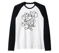 Make Do & Mend Sewing Raglan Baseball Tee