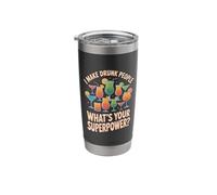 Make Drunk People Drink Mixology Bartender Bar Margarita Stainless Steel Insulated Tumbler