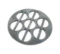 Make Dumplings Mold, Smooth Tray, 25x25cm, Dumpling Mould Ravioli Maker, Dough Shaping Kit, Dishwasher Safe, for Women Men Kitchen Cooking Home