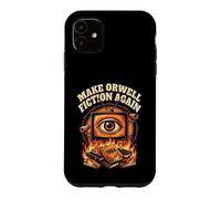Make Dystopian Novels Fiction Again Case for iPhone 11