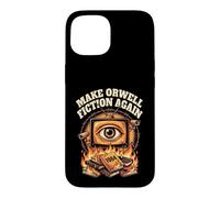 Make Dystopian Novels Fiction Again Case for iPhone 15