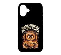 Make Dystopian Novels Fiction Again Case for iPhone 16