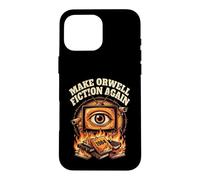 Make Dystopian Novels Fiction Again Case for iPhone 16 Pro Max