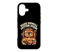 Make Dystopian Novels Fiction Again Case for iPhone 17