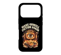Make Dystopian Novels Fiction Again Case for iPhone 17 Pro