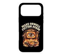 Make Dystopian Novels Fiction Again Case for iPhone 17 Pro Max