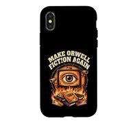 Make Dystopian Novels Fiction Again Case for iPhone X/XS