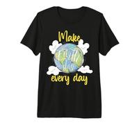 Make Earth Day Every Day Climate Change Environmental Premium T-Shirt