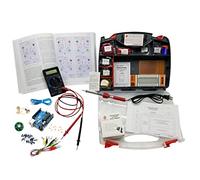 Make: Electronics 3rd Kit 1 & 2 Ultimate Bundle Includes Book & Deluxe Kits - Beginner Intermediate & Advanced Component Pack follows experiences in Make: Electronics Third by Charles Platt