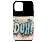 Make ’Em Laugh with this Duh Speech Emblem Case for iPhone 12 mini