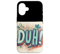 Make ’Em Laugh with this Duh Speech Emblem Case for iPhone 16