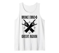 Make Emo Great Again Elder Emo Still Emo Phase: Emocore Tank Top