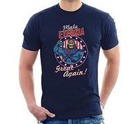 Make Eternia Great Again Men T Shirt of The Universe Skeletor T27 Navy Blue