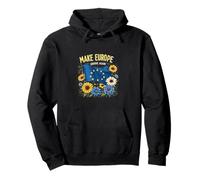 Make Europe Groove Again EU Flag Stars Unity Pullover Hoodie