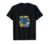 Make Europe Groove Again EU Flag Stars Unity T-Shirt