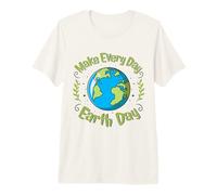 Make Every Day Earth Day Climate Change Environmental Premium T-Shirt