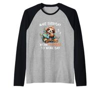 Make Everyday Wear Pajamas to Work Day National Pajama Raglan Baseball Tee