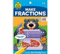 Make Fractions Workbook Grades 1-2
