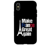 Make France Great Again - Patriotic French Pride Case for iPhone X/XS