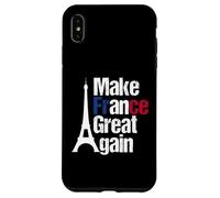 Make France Great Again - Patriotic French Pride Case for iPhone XS Max