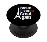 Make France Great Again - Patriotic French Pride PopSockets Adhesive PopGrip