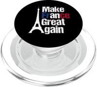 Make France Great Again - Patriotic French Pride PopSockets PopGrip for MagSafe
