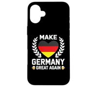 Make Germany Great Again Case for iPhone 16 Plus
