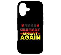 Make Germany Great Again Case for iPhone 17