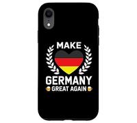 Make Germany Great Again Case for iPhone XR