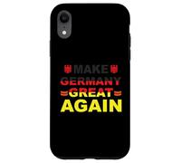 Make Germany Great Again Case for iPhone XR
