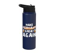 Make Germany Great Again - Deutschland Stainless Steel Insulated Water Bottle