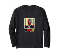 Make Germany Great Again Friedrich Merz 2025 German Chancellor Long Sleeve T-Shirt