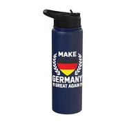 Make Germany Great Again Stainless Steel Insulated Water Bottle