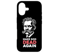 Make God Dead Again Nietzsche Atheist Philosophy Atheism Case for iPhone 17