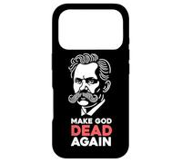 Make God Dead Again Nietzsche Atheist Philosophy Atheism Case for iPhone 17 Pro