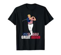 Make Golf Great Again - Funny Trump Golf T-Shirt