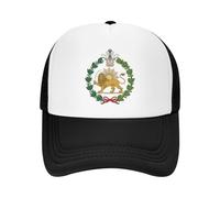 Make Great Again Coat of Arms of Qajar Dynasty Mens Baseball Cap Classic Dad Cap Washed Hats for Men for Men Women Activities