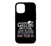 Make Grilling Great Again Trump BBQ Pit Master Grill Gift Case for iPhone 12/12 Pro