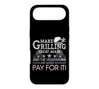 Make Grilling Great Again Trump BBQ Pit Master Grill Gift Case for iPhone Air