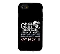 Make Grilling Great Again Trump BBQ Pit Master Grill Gift Case for iPhone SE (2020) / 7/8