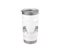 Make Grilling Great Again Trump BBQ Pit Master Grill Gift Stainless Steel Insulated Tumbler