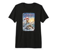 Make Gronland Free Again Arctic Explorer Propaganda Tee Premium T-Shirt