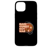 Make Gumbo Not War Louisiana Case for iPhone 15 Plus