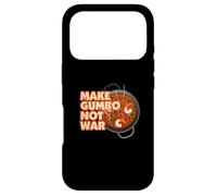 Make Gumbo Not War Louisiana Case for iPhone 17 Pro