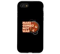 Make Gumbo Not War Louisiana Case for iPhone SE (2020) / 7/8