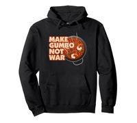 Make Gumbo Not War Louisiana Pullover Hoodie