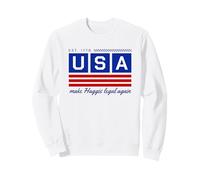 Make Haggis Legal Again USA Funny Scottish American Slogan Sweatshirt