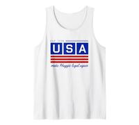 Make Haggis Legal Again USA Funny Scottish American Slogan Tank Top