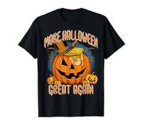 Make Halloween Great Trump Funny Trumpkin Trump Spooky Trump T-Shirt
